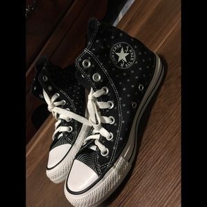 NWOT High Top Converse Shoes